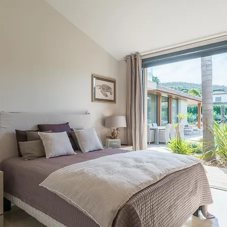 Villa Palmiers Tropez Saint-Tropez