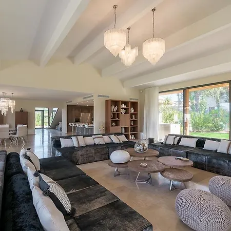 Villa Palmiers Tropez