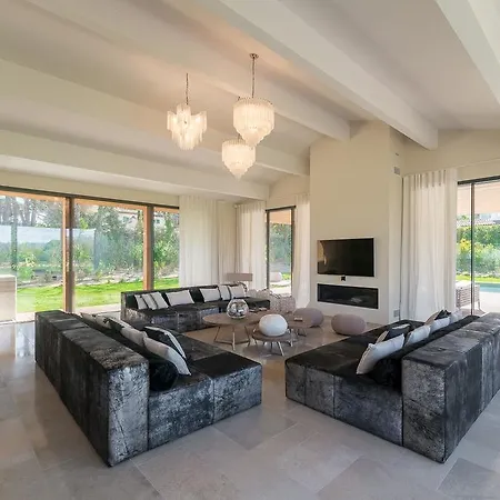 Villa Palmiers Tropez *
