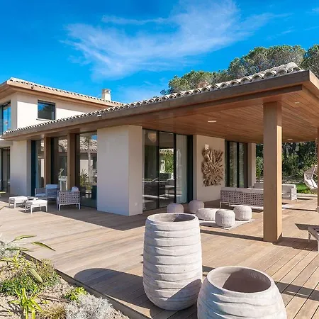 Вилла Palmiers Tropez Сен-Тропе