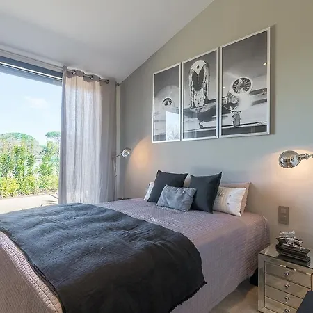 Villa Palmiers Tropez